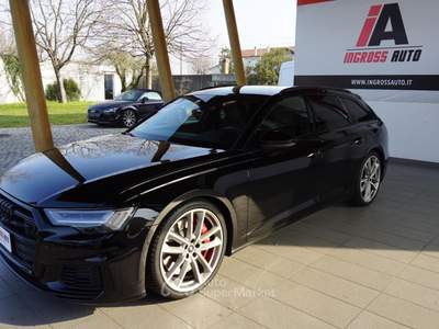 Audi S6 Avant 3.0 TDI quattro tiptronic Nero usata Pordenone