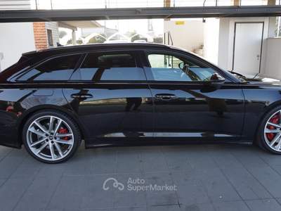 Audi S6 Avant 3.0 TDI quattro tiptronic Nero usata Pordenone