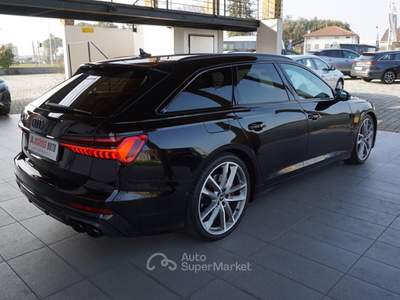 Audi S6 Avant 3.0 TDI quattro tiptronic Nero usata Pordenone