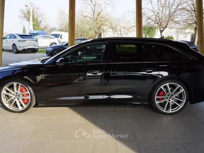 Audi S6 Avant 3.0 TDI quattro tiptronic Nero usata Pordenone
