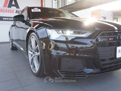 Audi S6 Avant 3.0 TDI quattro tiptronic Nero usata Pordenone