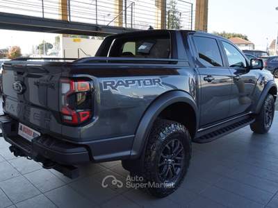 Ford Ranger 2.0 Ecoblue 4WD DC 5 posti Grigio usata Pordenone