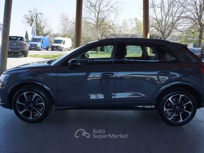 Audi Q3 40 2.0 tdi S line edition quattro 200cv s-tronic Grigio usata Pordenone