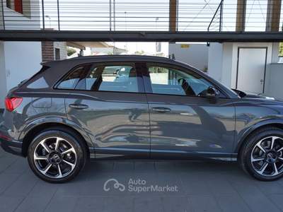 Audi Q3 40 2.0 tdi S line edition quattro 200cv s-tronic Grigio usata Pordenone