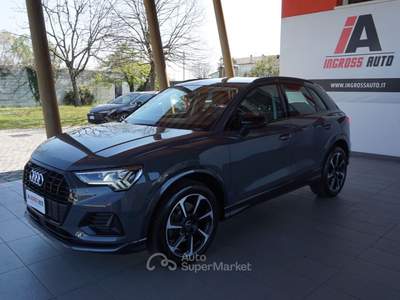 Audi Q3 40 2.0 tdi S line edition quattro 200cv s-tronic Grigio usata Pordenone