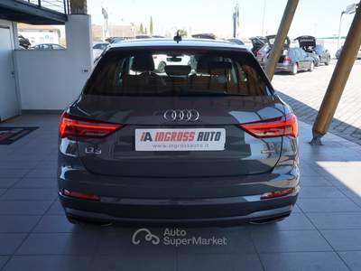 Audi Q3 40 2.0 tdi S line edition quattro 200cv s-tronic Grigio usata Pordenone