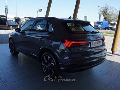 Audi Q3 40 2.0 tdi S line edition quattro 200cv s-tronic Grigio usata Pordenone