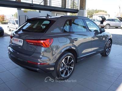 Audi Q3 40 2.0 tdi S line edition quattro 200cv s-tronic Grigio usata Pordenone