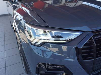 Audi Q3 40 2.0 tdi S line edition quattro 200cv s-tronic Grigio usata Pordenone