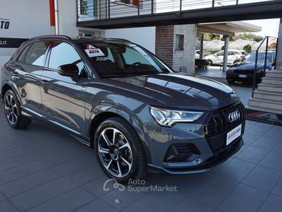 Audi Q3 40 2.0 tdi S line edition quattro 200cv s-tronic Grigio usata Pordenone