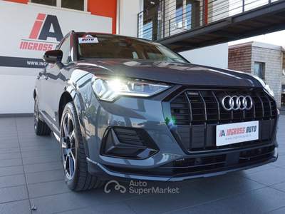 Audi Q3 40 2.0 tdi S line edition quattro 200cv s-tronic Grigio usata Pordenone