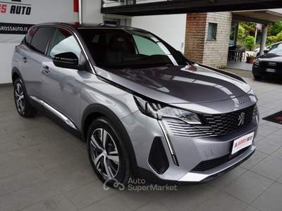 Peugeot 3008 BlueHDi 130 S&amp;S EAT8 Allure Pack Grigio usata Pordenone