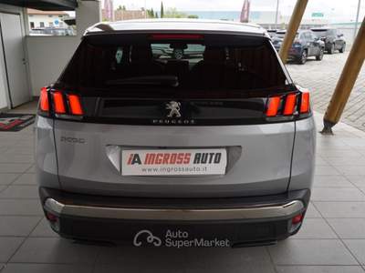 Peugeot 3008 BlueHDi 130 S&amp;S EAT8 Allure Pack Grigio usata Pordenone