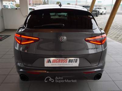 Alfa Romeo Stelvio 2.2 Turbodiesel 210 CV AT8 Q4 Veloce Grigio usata Pordenone