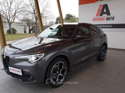 Alfa Romeo Stelvio 2.2 Turbodiesel 210 CV AT8 Q4 Veloce Grigio usata Pordenone