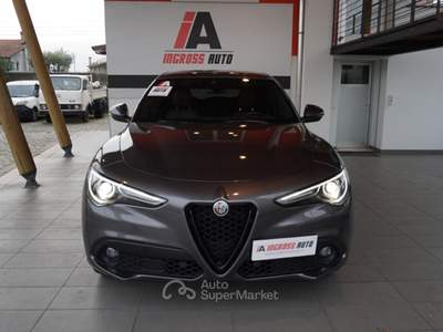 Alfa Romeo Stelvio 2.2 Turbodiesel 210 CV AT8 Q4 Veloce Grigio usata Pordenone