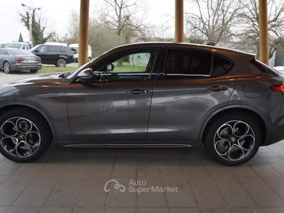 Alfa Romeo Stelvio 2.2 Turbodiesel 210 CV AT8 Q4 Veloce Grigio usata Pordenone