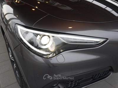 Alfa Romeo Stelvio 2.2 Turbodiesel 210 CV AT8 Q4 Veloce Grigio usata Pordenone