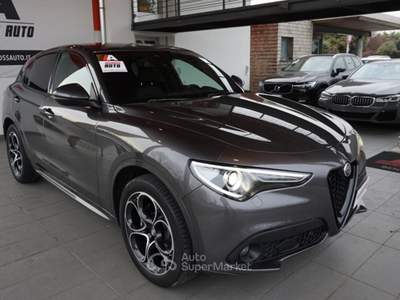 Alfa Romeo Stelvio 2.2 Turbodiesel 210 CV AT8 Q4 Veloce Grigio usata Pordenone
