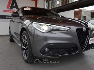 Alfa Romeo Stelvio 2.2 Turbodiesel 210 CV AT8 Q4 Veloce Grigio usata Pordenone