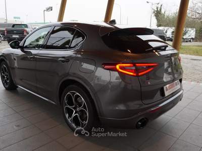 Alfa Romeo Stelvio 2.2 Turbodiesel 210 CV AT8 Q4 Veloce Grigio usata Pordenone