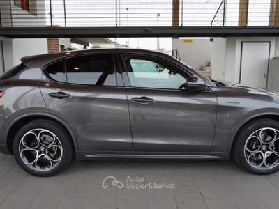 Alfa Romeo Stelvio 2.2 Turbodiesel 210 CV AT8 Q4 Veloce Grigio usata Pordenone