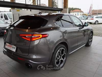 Alfa Romeo Stelvio 2.2 Turbodiesel 210 CV AT8 Q4 Veloce Grigio usata Pordenone