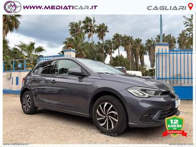 Volkswagen Polo Polo 1.0 TSI Edition Plus Grigio usata Cagliari