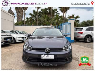 Volkswagen Polo Polo 1.0 TSI Edition Plus Grigio usata Cagliari