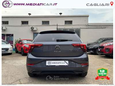 Volkswagen Polo Polo 1.0 TSI Edition Plus Grigio usata Cagliari