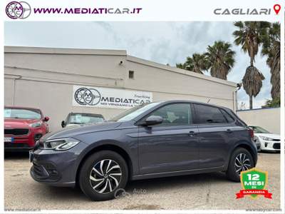 Volkswagen Polo Polo 1.0 TSI Edition Plus Grigio usata Cagliari