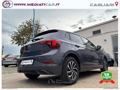 Volkswagen Polo Polo 1.0 TSI Edition Plus Grigio usata Cagliari