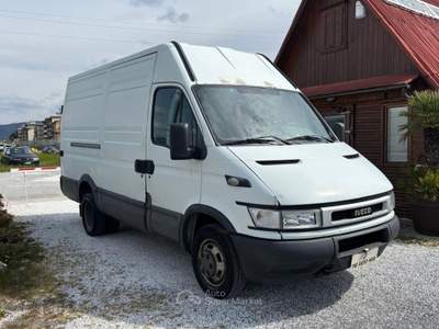 Iveco Daily Daily 35C14V/BarT3.0Hpi TDI PM-TM-RG Fu Bianco usata Prato