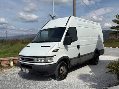 Iveco Daily Daily 35C14V/BarT3.0Hpi TDI PM-TM-RG Fu Bianco usata Prato