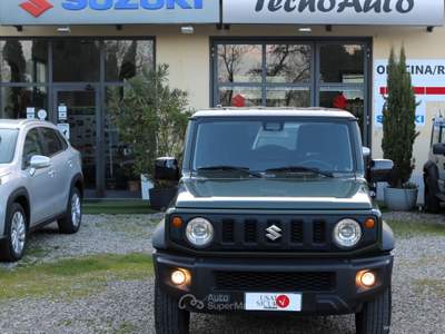 Suzuki Jimny Jimny 1.5 5MT Top Verde usata Langhirano