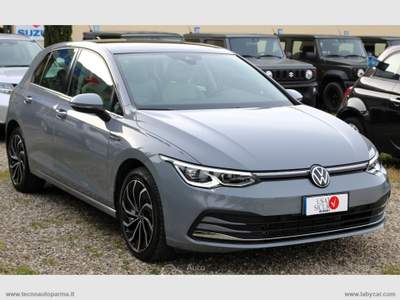 Volkswagen Golf Golf 2.0 TDI 150 CV DSG SCR Style Grigio usata Langhirano