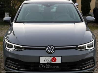Volkswagen Golf Golf 2.0 TDI 150 CV DSG SCR Style Grigio usata Langhirano