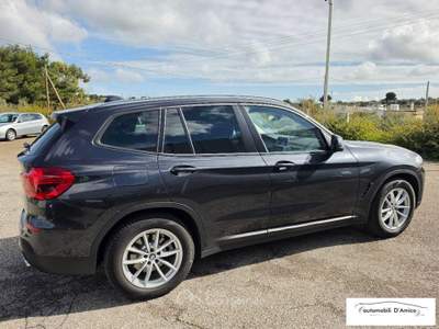 BMW X3 X3 xDrive20d Business Advantage Nero usata Cisternino