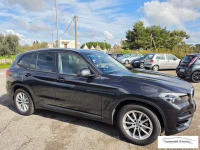 BMW X3 X3 xDrive20d Business Advantage Nero usata Cisternino