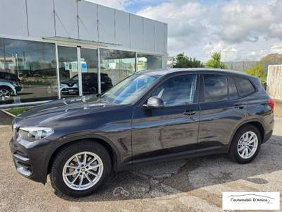 BMW X3 X3 xDrive20d Business Advantage Nero usata Cisternino