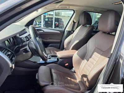 BMW X3 X3 xDrive20d Business Advantage Nero usata Cisternino