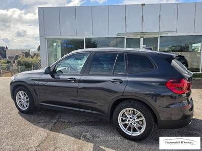 BMW X3 X3 xDrive20d Business Advantage Nero usata Cisternino