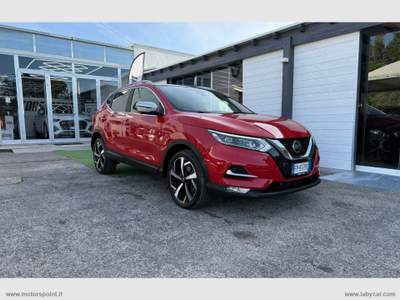Nissan Qashqai Qashqai 1.2 DIG-T Tekna+ SOLO 32.000 KM Rosso usata Mesagne