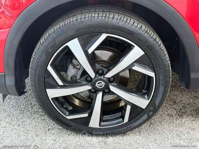 Nissan Qashqai Qashqai 1.2 DIG-T Tekna+ SOLO 32.000 KM Rosso usata Mesagne