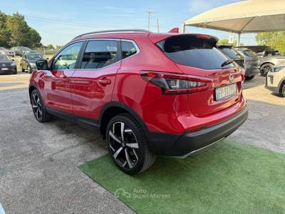 Nissan Qashqai Qashqai 1.2 DIG-T Tekna+ SOLO 32.000 KM Rosso usata Mesagne