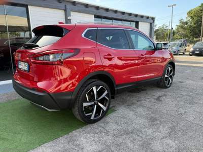 Nissan Qashqai Qashqai 1.2 DIG-T Tekna+ SOLO 32.000 KM Rosso usata Mesagne