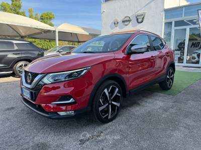 Nissan Qashqai Qashqai 1.2 DIG-T Tekna+ SOLO 32.000 KM Rosso usata Mesagne