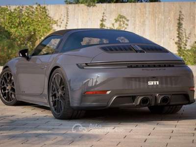 Porsche 911 Porsche 911 Targa 3.6 4 GTS auto Grigio usata Albano Laziale