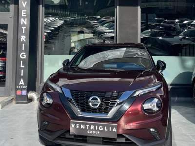 Nissan Juke 1.0 DIG-T 117 CV DCT N-Connecta usata Taranto