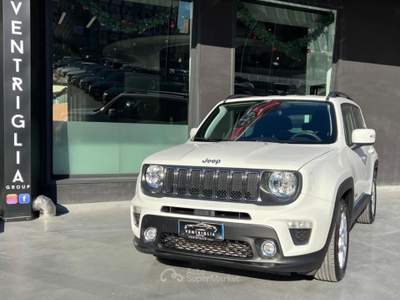 Jeep Renegade 1.6 Mjt DDCT 120CV Limited usata Taranto